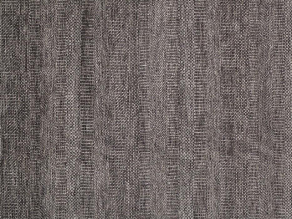 Canvello Gray Savannah Grass wool & silk 9' x 12' - Canvello