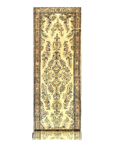 Canvello Hamadan Cotton Runner Rugs - 2'11'' X 16'5'' - Canvello