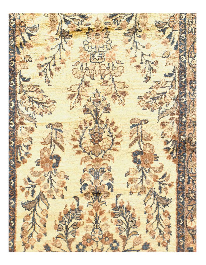 Canvello Hamadan Cotton Runner Rugs - 2'11'' X 16'5'' - Canvello