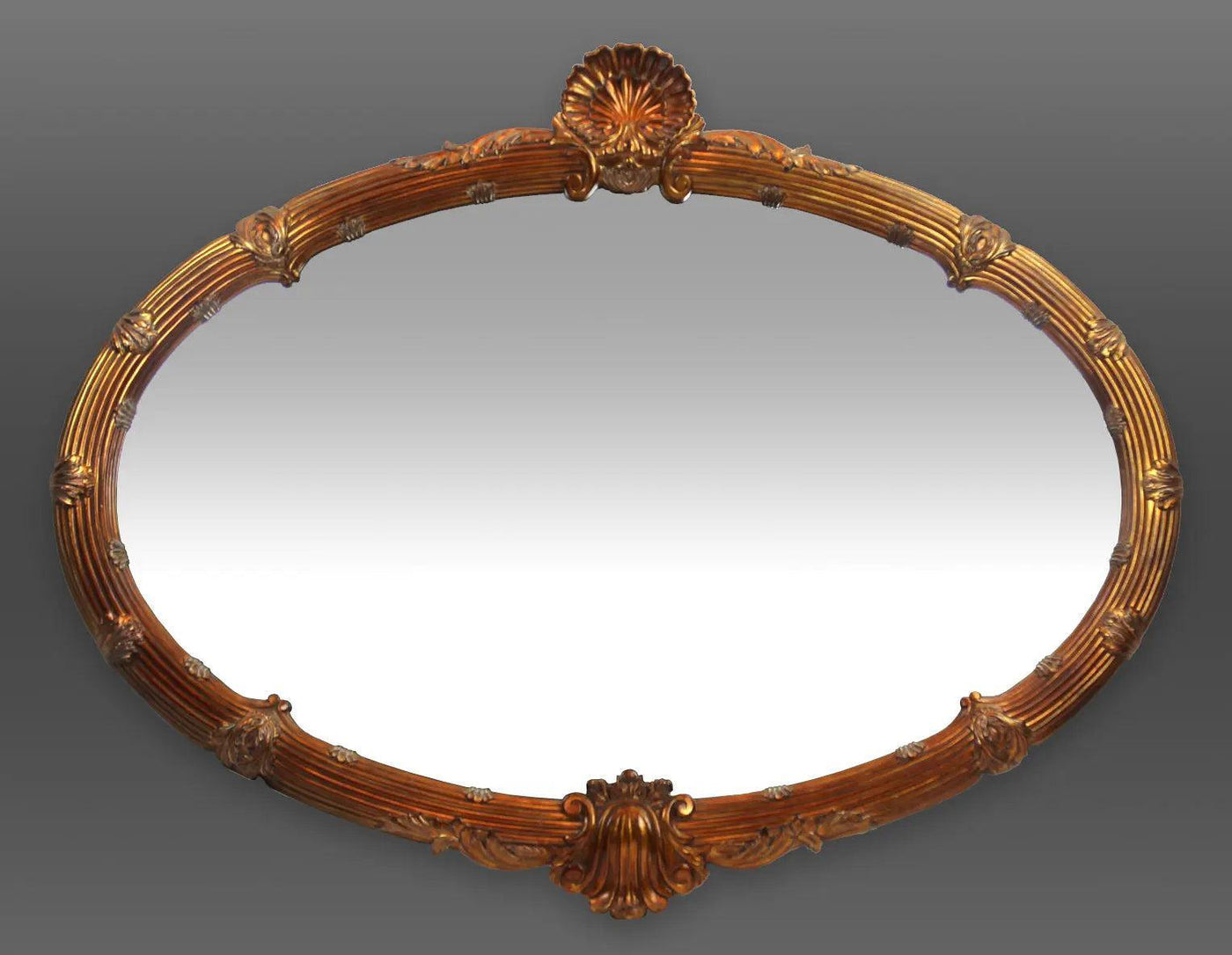 Canvello Hand Carved Gilt Framed Mirror - Canvello