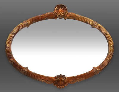 Canvello Hand Carved Gilt Framed Mirror