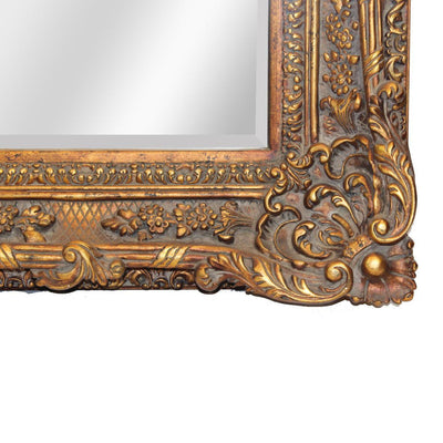 Canvello Hand - carved Maitland Smith Mirror - Canvello