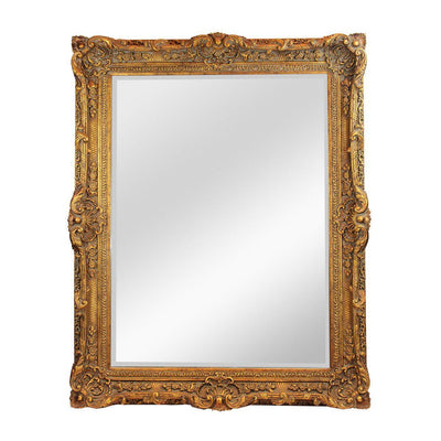 Canvello Hand - carved Maitland Smith Mirror - Canvello