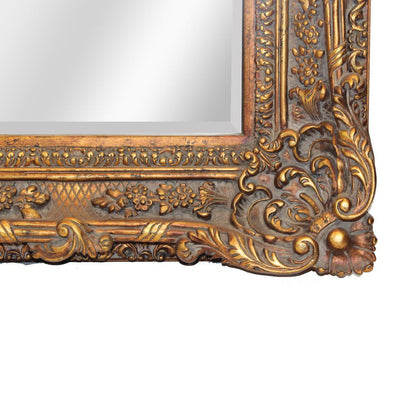Hand-carved Maitland Smith Mirror