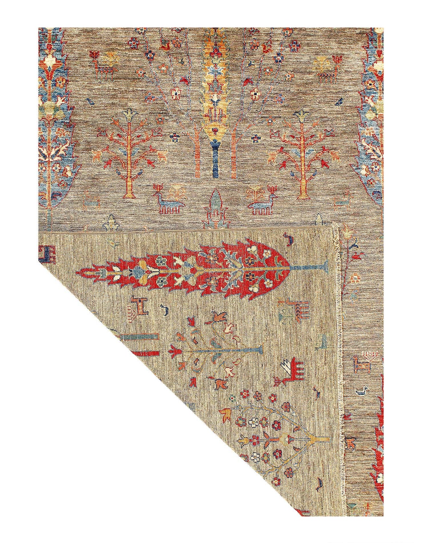 Canvello Hand Knotted Antique Kazak Rug - 4'11'' X 6'6'' - Canvello