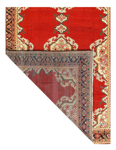 Canvello Hand - Knotted Antique Mahal Rugs - 8'9'' X 11'8'' - Canvello