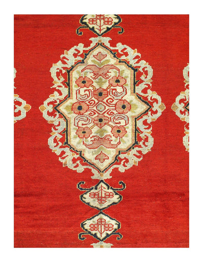 Canvello Hand - Knotted Antique Mahal Rugs - 8'9'' X 11'8'' - Canvello