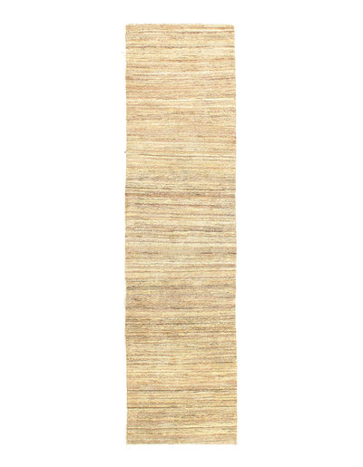 Canvello Hand-Knotted Gabbeh Runner Rug - 2'8'' X 10'11''