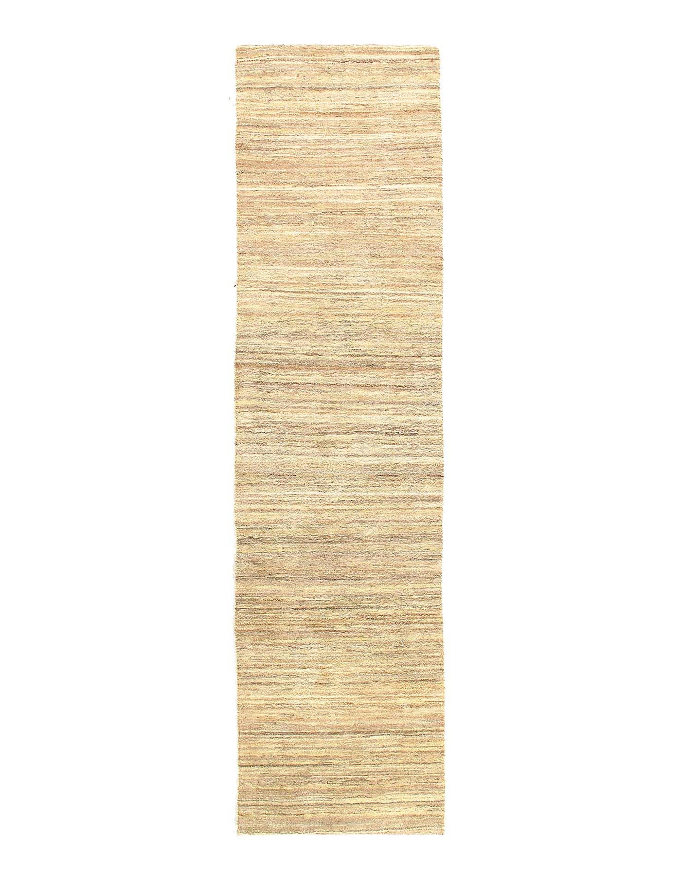 Canvello Hand - Knotted Gabbeh Runner Rug - 2'8'' X 10'11'' - Canvello