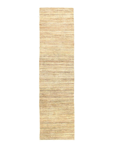 Canvello Hand - Knotted Gabbeh Runner Rug - 2'8'' X 10'11'' - Canvello