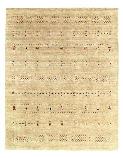 Canvello Hand Knotted Modern Gabbeh Rugs - 7'9'' X 9'11'' - Canvello