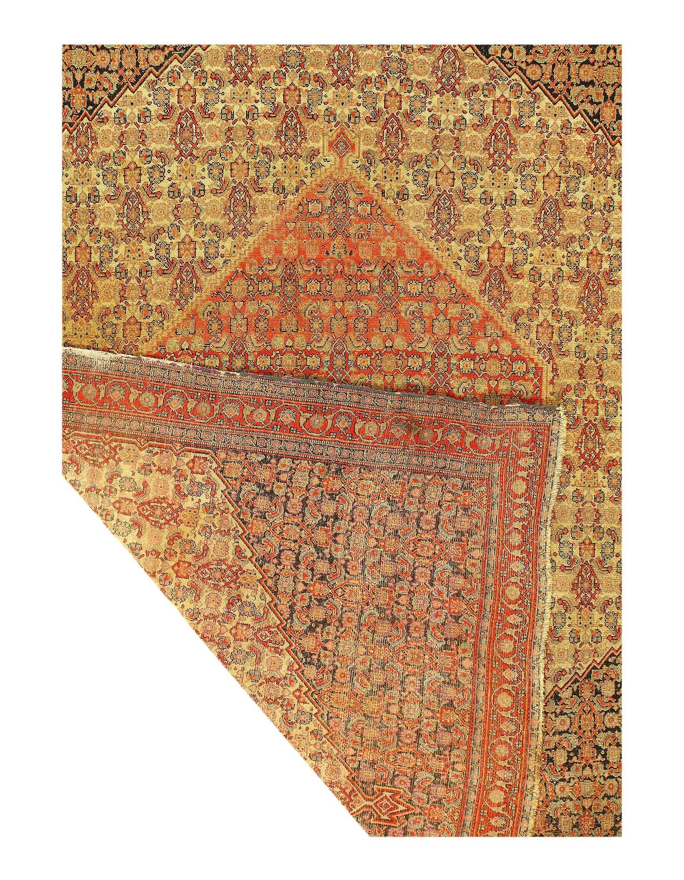 Canvello Hand Knotted Modern Persian Rug - 4'4'' X 6'6''