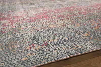 Canvello Hand - Knotted Multi Color Area Rugs - 10'1" X 13'10" - Canvello