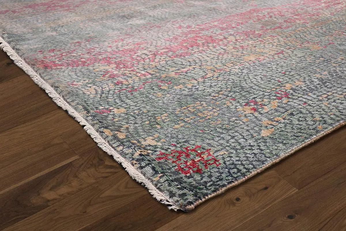 Canvello Hand - Knotted Multi Color Area Rugs - 10'1" X 13'10" - Canvello