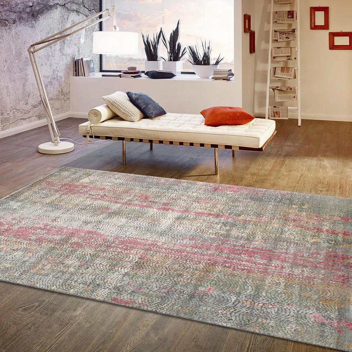 Canvello Hand - Knotted Multi Color Area Rugs - 10'1" X 13'10" - Canvello