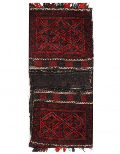 Canvello Hand Knotted Saddle Bag Small Rugs - 2'5'' X 5' - Canvello