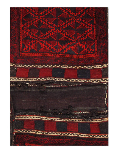 Canvello Hand Knotted Saddle Bag Small Rugs - 2'5'' X 5' - Canvello