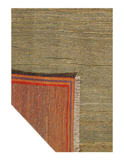Canvello Hand Knotted Persian Gabbeh Rug - 5'3'' X 6'5''