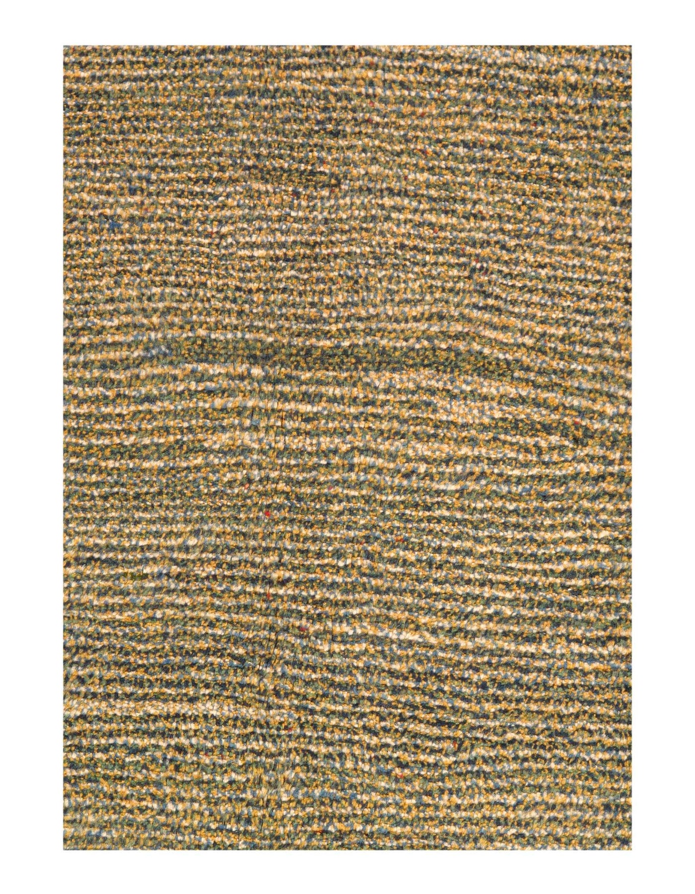 Canvello Hand Knotted Persian Gabbeh Rug - 5'3'' X 6'5''