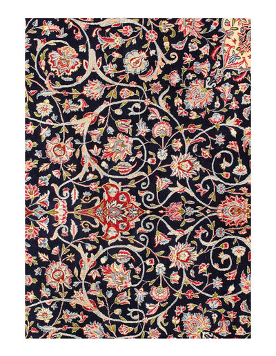 Canvello Hand Knotted Persian Kerman Rug - 11'5'' X 17'2''