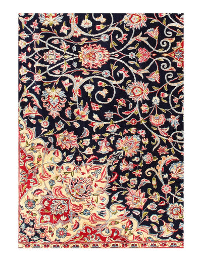 Canvello Hand Knotted Silkroad Kerman Rug - 11'5'' X 17'2'' - Canvello