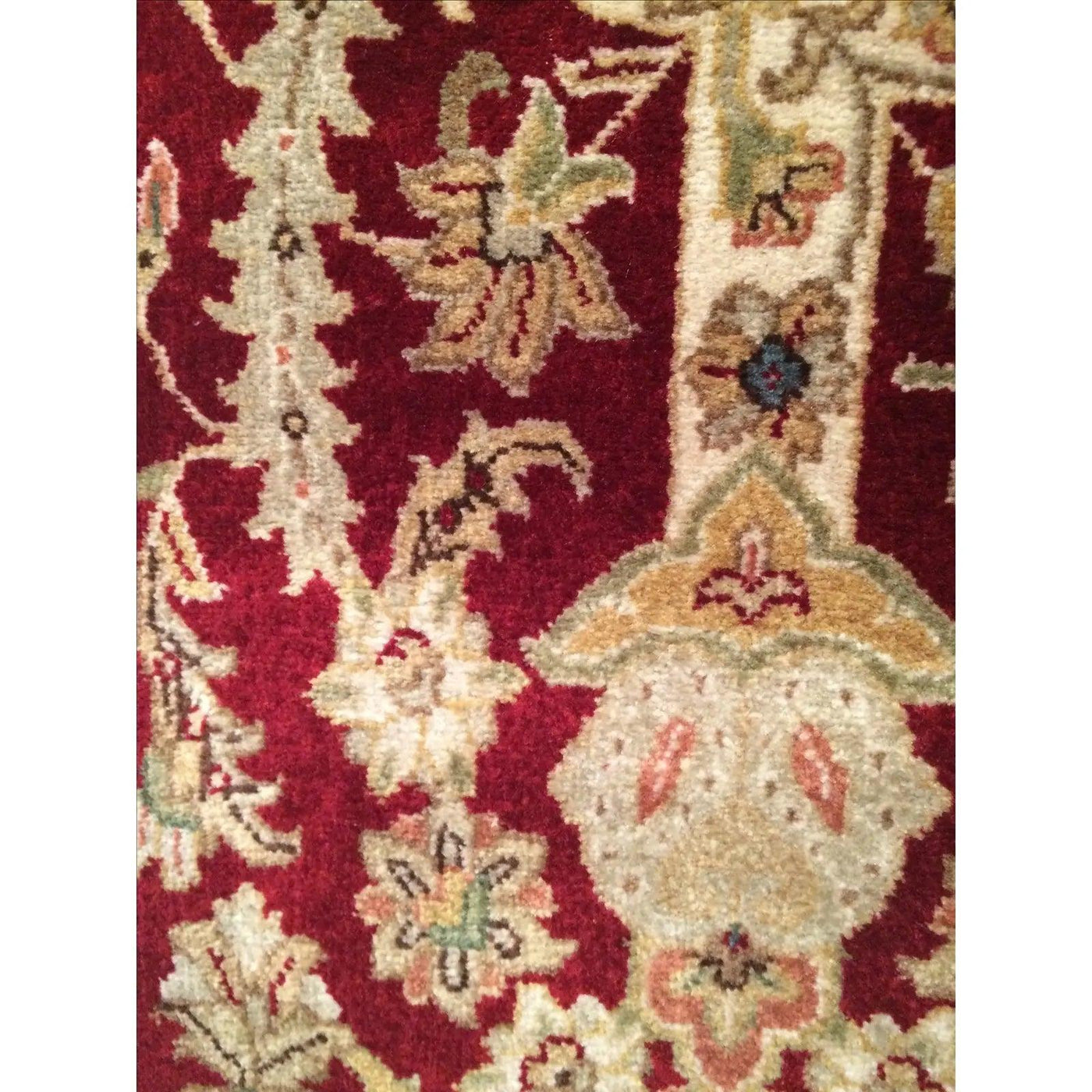 Canvello Hand Knotted Tabriz Rug - 4' x 6' - Canvello