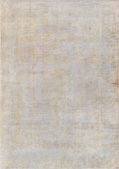 Canvello Hand - Knotted Vintage Overdyed Rug - 9'4" X 13'6" - Canvello