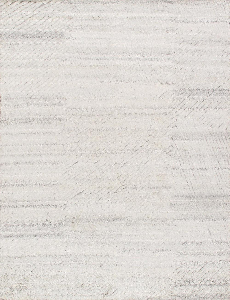 Canvello Hand-Knotted Wool Designer Area Rug - 10' X 13'10"