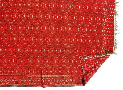 Canvello Hand - Knotted Yamoud Small Bedroom Rugs - 7'1'' X 12'6'' - Canvello