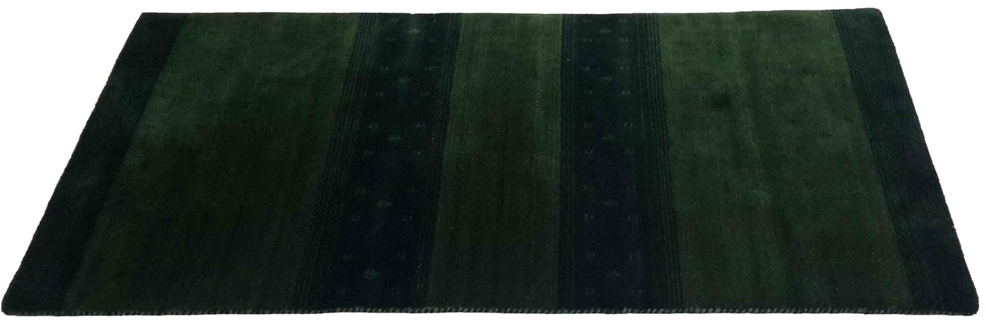 Canvello Hand Loom Modern All Over Indo Gabbeh Rug - 2'10'' X 5'4''
