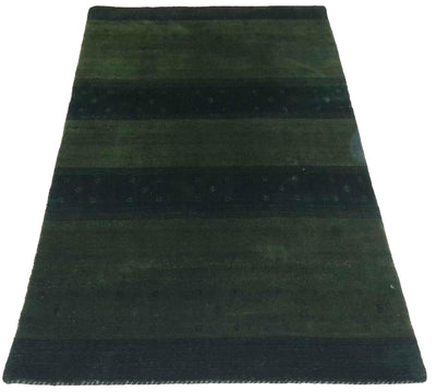 Canvello Hand Loom Modern All Over Indo Gabbeh Rug - 2'10'' X 5'4'' - Canvello