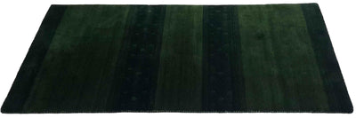 Canvello Hand Loom Modern All Over Indo Gabbeh Rug - 2'10'' X 5'4'' - Canvello