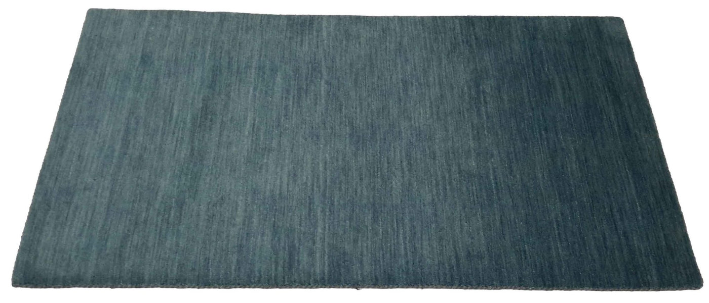 Canvello Hand Loom Modern All Over Indo Gabbeh Rug - 3'0'' X 5'4'' - Canvello