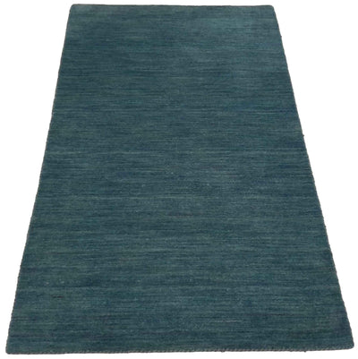 Canvello Hand Loom Modern All Over Indo Gabbeh Rug - 3'0'' X 5'4'' - Canvello