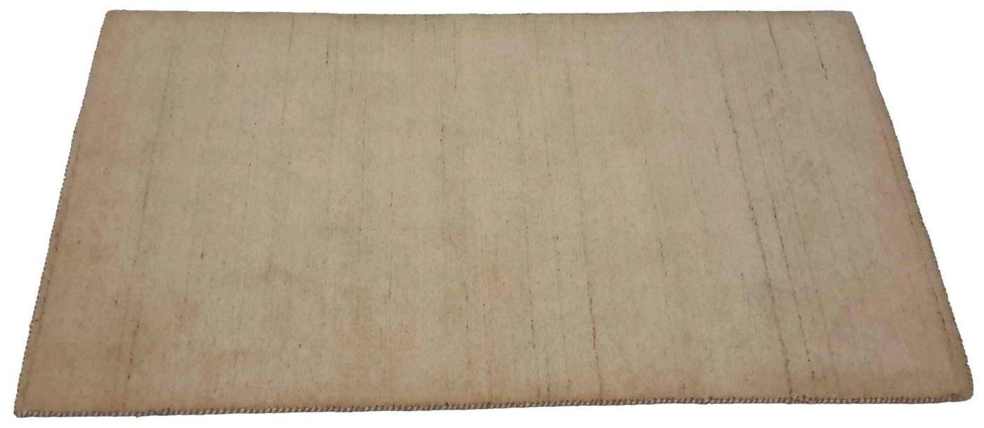 Canvello Hand Loom Modern All Over Indo Gabbeh Rug - 3'1'' X 5'4'' - Canvello