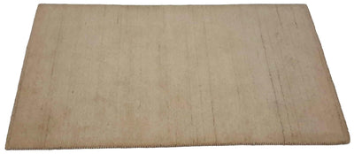 Canvello Hand Loom Modern All Over Indo Gabbeh Rug - 3'1'' X 5'4'' - Canvello