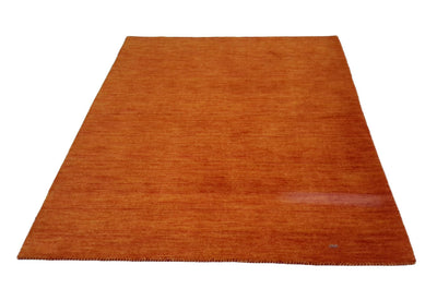 Canvello Hand Loom Modern All Over Indo Gabbeh Rug - 4'8'' X 6'7''