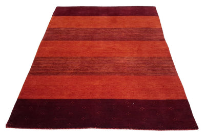 Canvello Hand Loom Modern All Over Indo Gabbeh Rug - 4'6'' X 6'8'' - Canvello