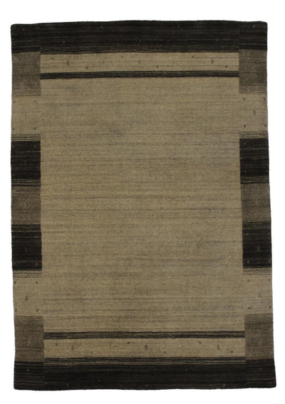 Canvello Hand Loom Modern All Over Indo Gabbeh Rug - 4'7'' X 6'7'' - Canvello