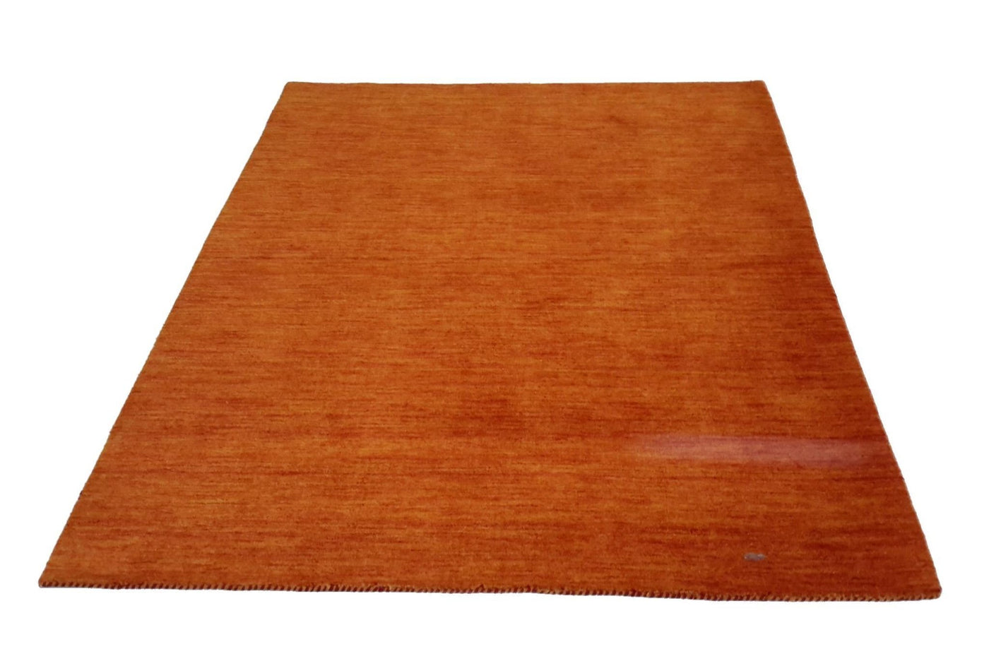 Canvello Hand Loom Modern All Over Indo Gabbeh Rug - 4'8'' X 6'7'' - Canvello