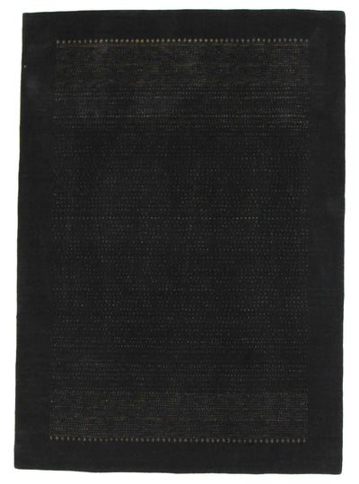 Canvello Hand Loom Modern All Over Indo Gabbeh Rug - 5'7'' X 8'0''