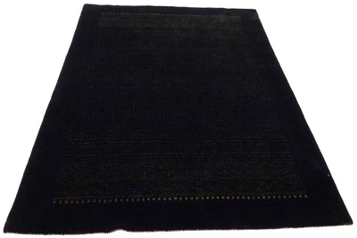 Canvello Hand Loom Modern All Over Indo Gabbeh Rug - 5'7'' X 8'0''