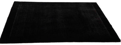 Canvello Hand Loom Modern All Over Indo Gabbeh Rug - 5'7'' X 8'0'' - Canvello