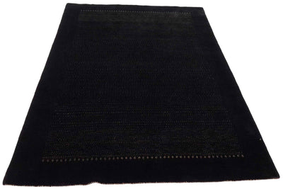 Canvello Hand Loom Modern All Over Indo Gabbeh Rug - 5'7'' X 8'0'' - Canvello