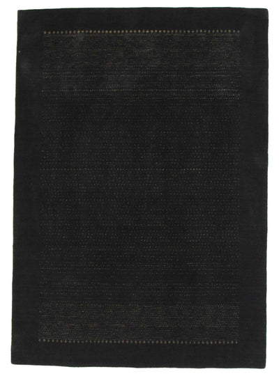 Canvello Hand Loom Modern All Over Indo Gabbeh Rug - 5'7'' X 8'0'' - Canvello