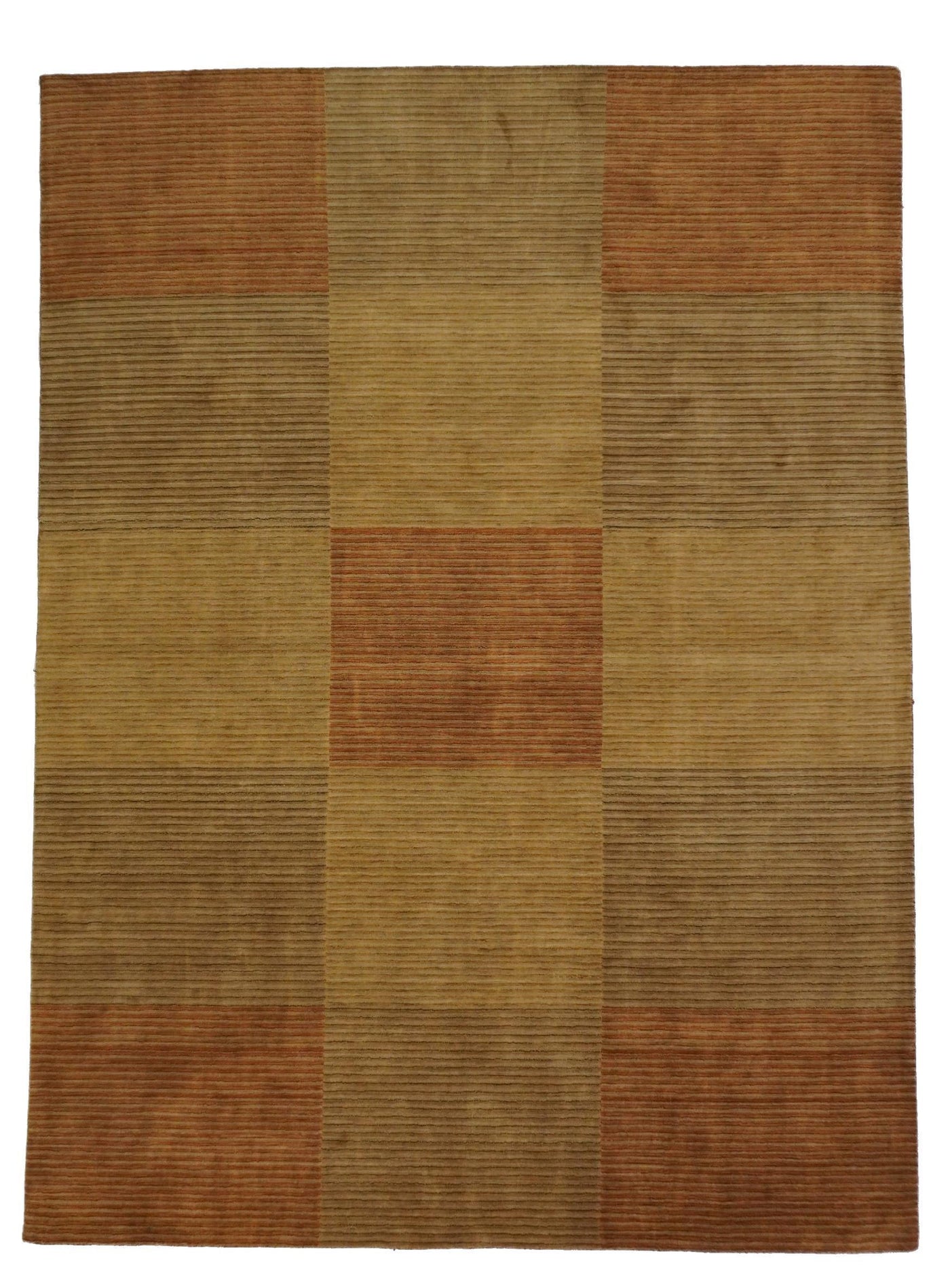 Canvello Hand Loom Modern All Over Indo Nepal Rug - 8'11'' X 12'1''