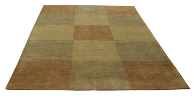 Canvello Hand Loom Modern All Over Indo Nepal Rug - 8'11'' X 12'1''