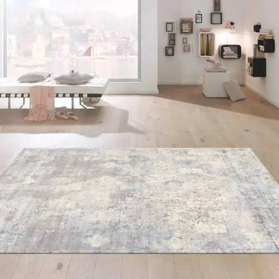 Canvello Hand - Loomed Bamboo Silk Area Rug - 10' X 14' - Canvello