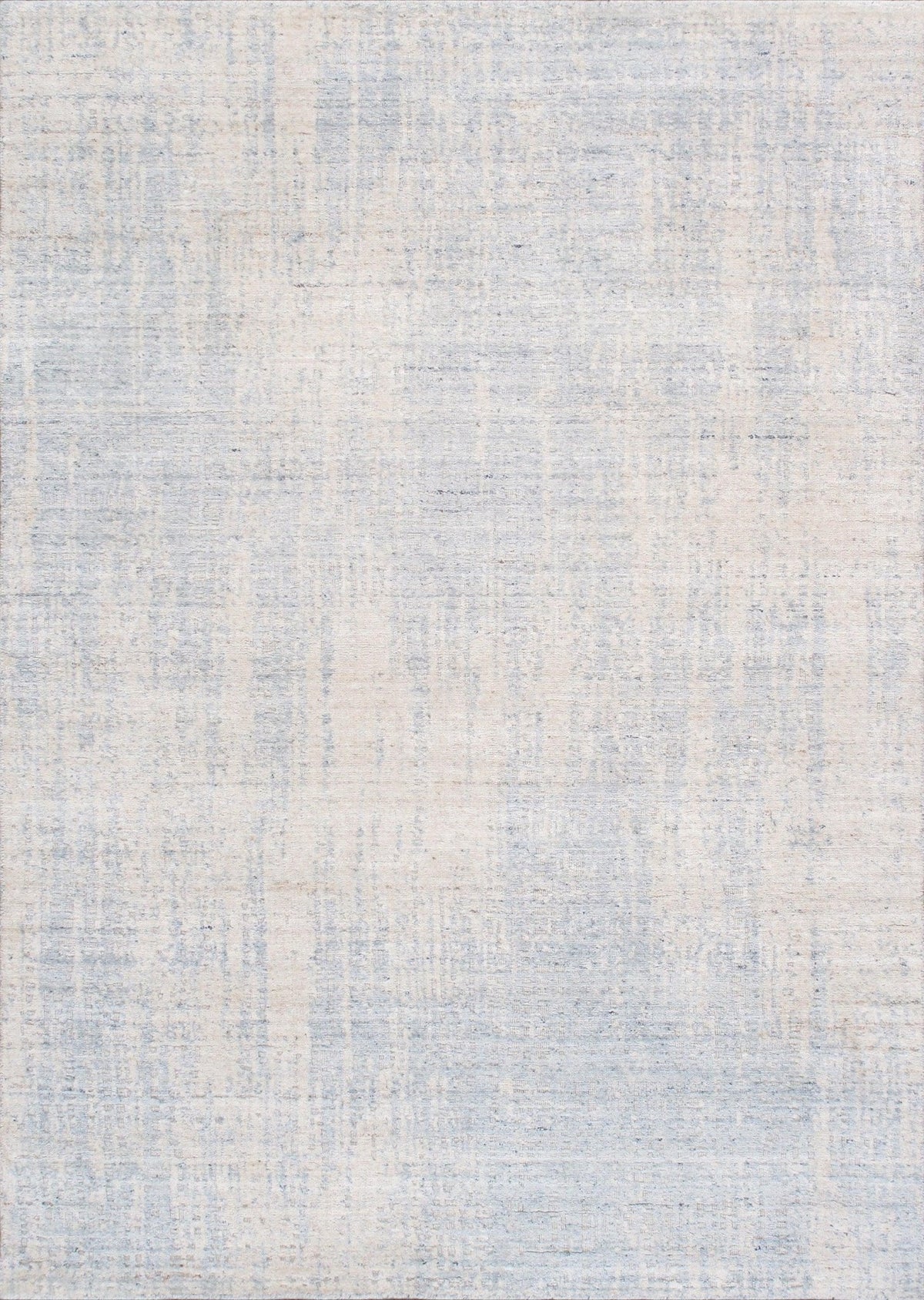 Canvello 精細手工打結圓形阿格拉圓形地毯 - 8'2'' X 8'2''