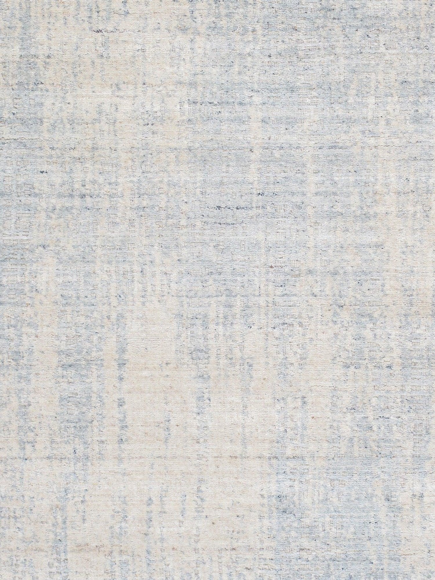 Canvello Hand - Loomed Bsilk & Wool Beige Area Rug - 5'6" X 7'9" - Canvello